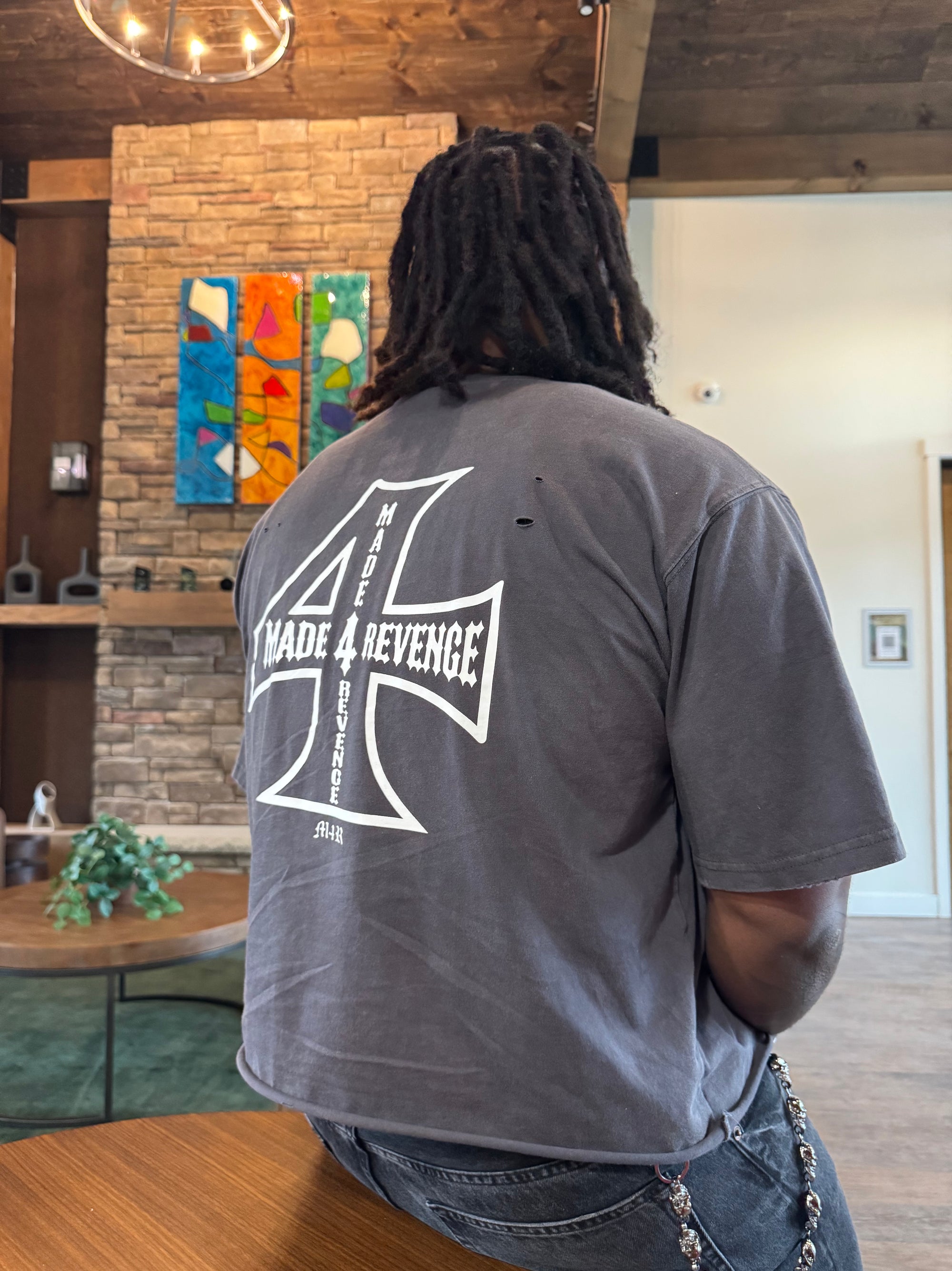 "4 THE WIN" TEE