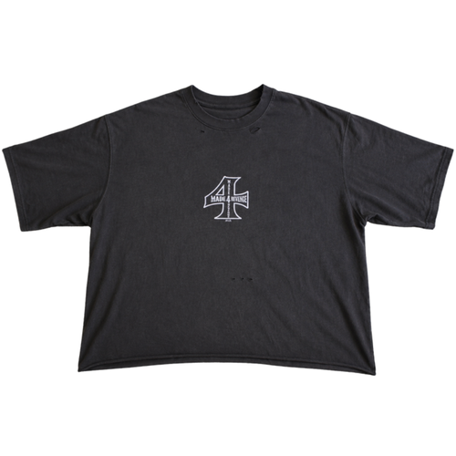 "4 THE WIN" TEE
