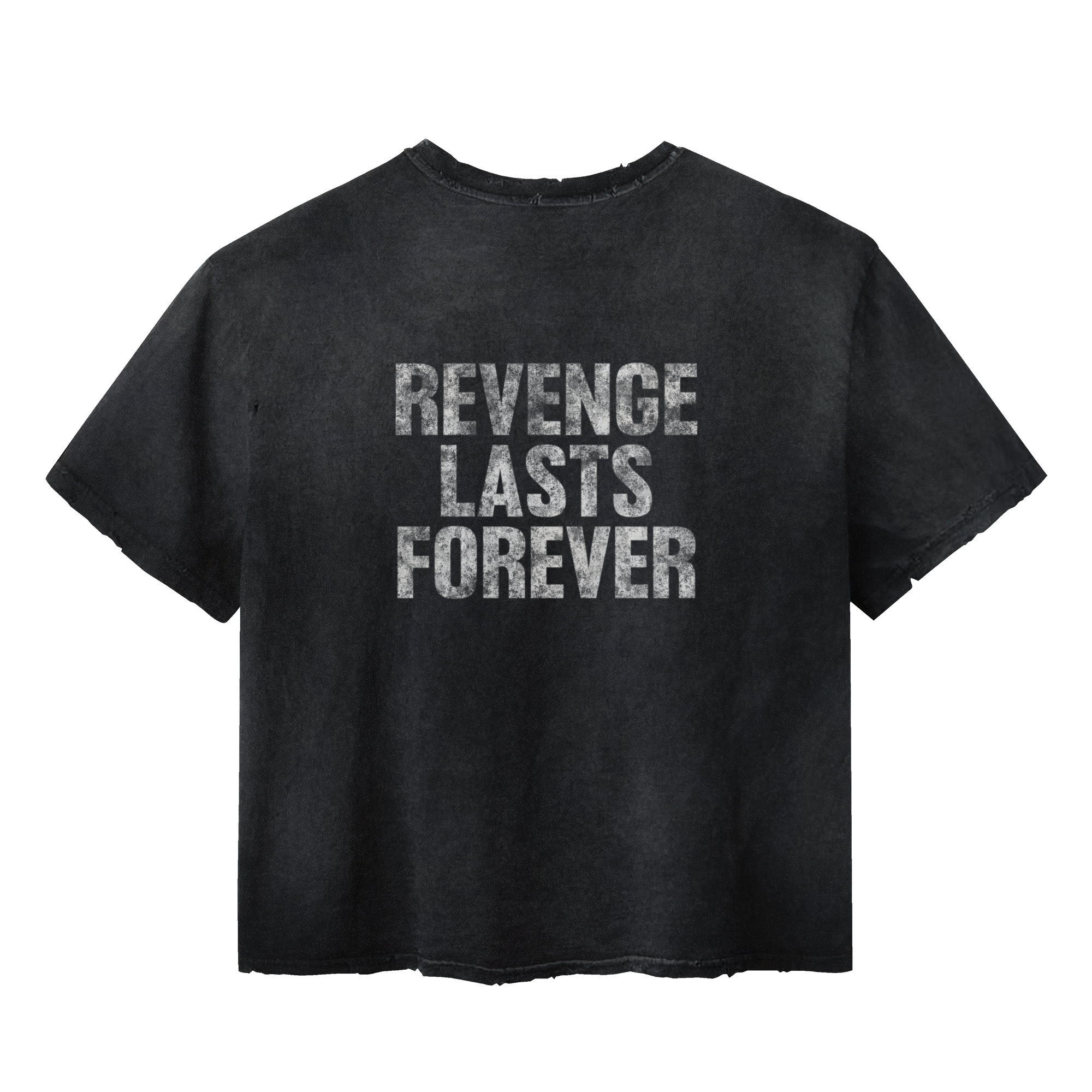 "Revenge lasts forever" TEE