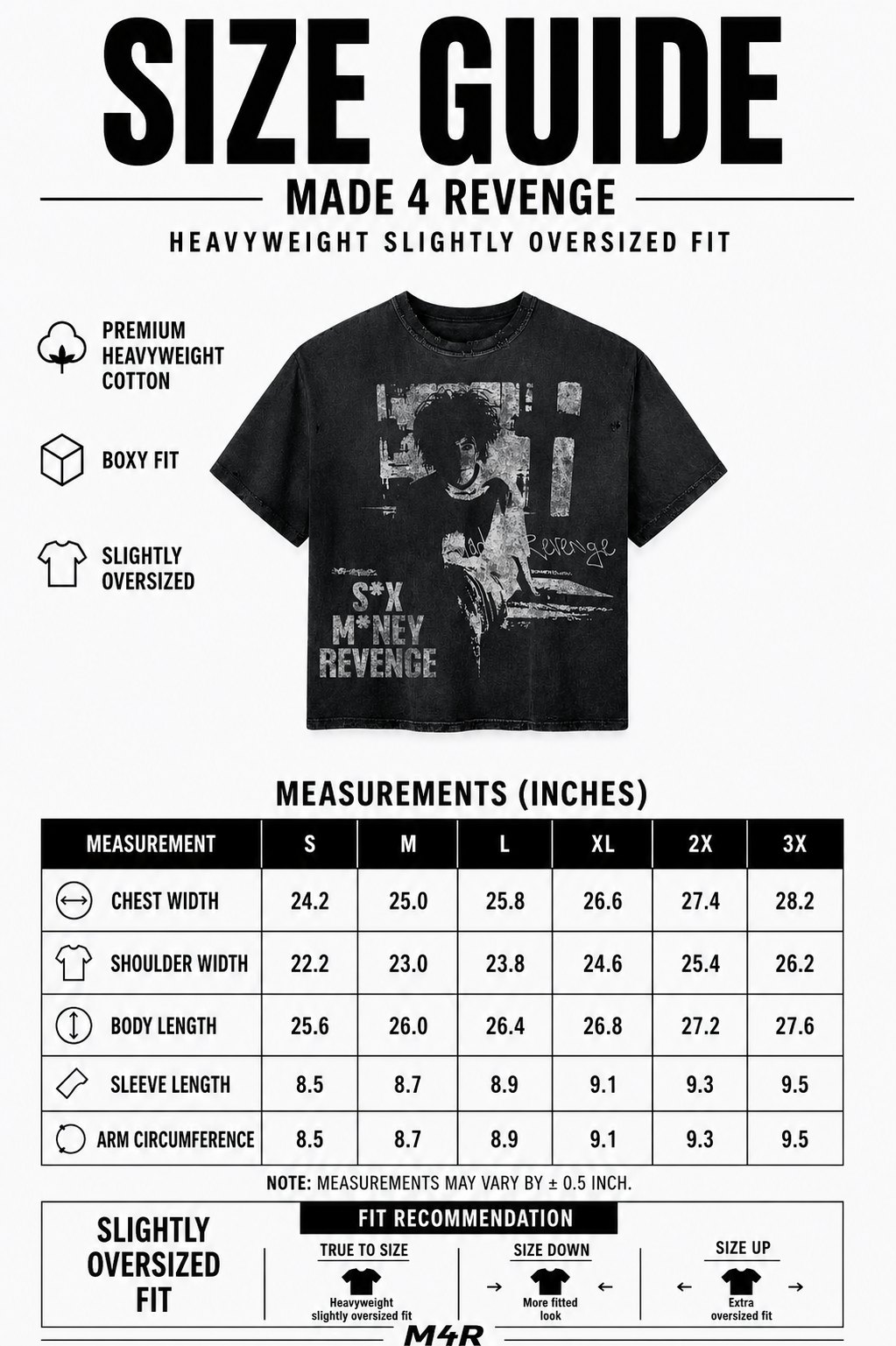"Revenge lasts forever" TEE